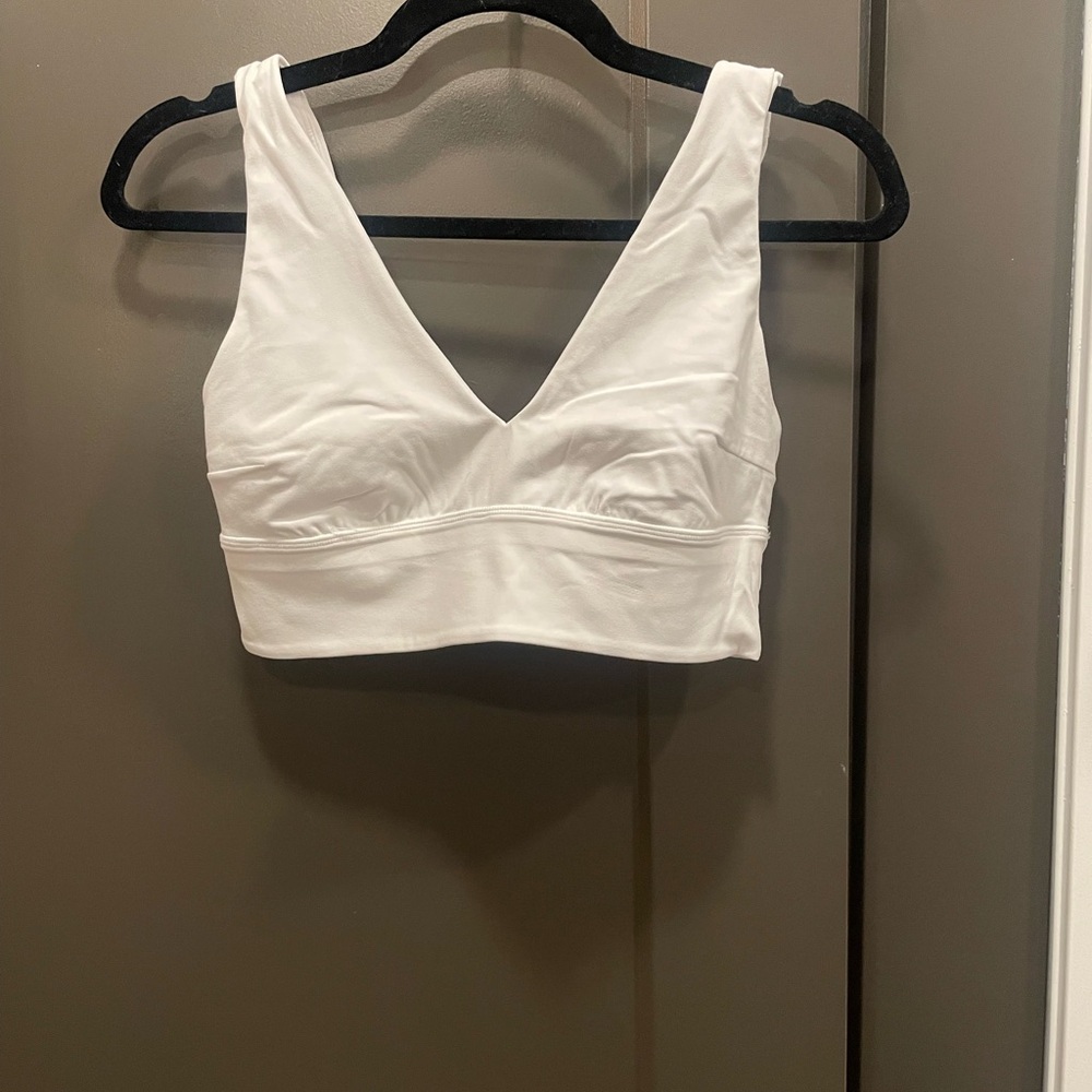 V-Neck Bra Light Support, C/D Cup
